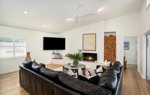 Bayview Escape | Modern Waterfront Home with Pool & Dock - Treasure Island, Florida