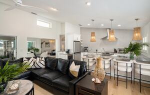 Bayview Escape | Modern Waterfront Home with Pool & Dock - Treasure Island, Florida