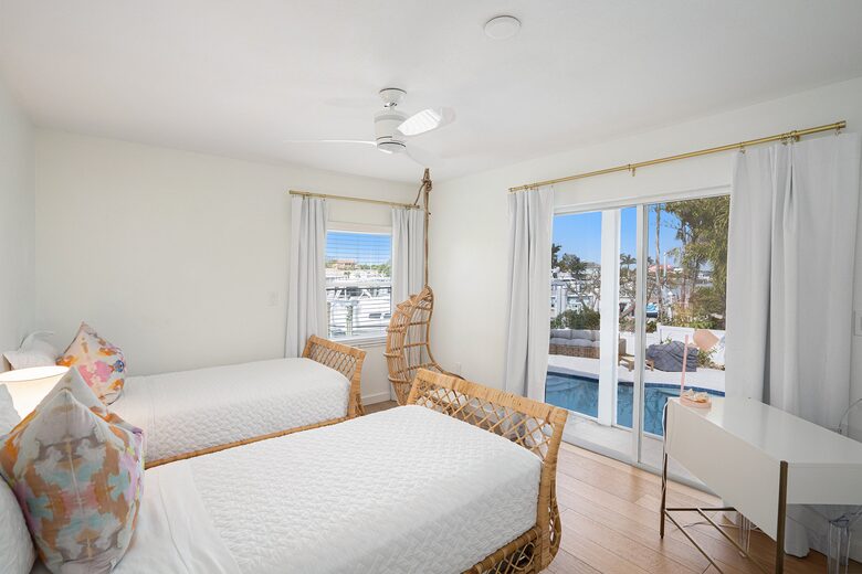 Bayview Escape | Modern Waterfront Home with Pool & Dock - Treasure Island, Florida