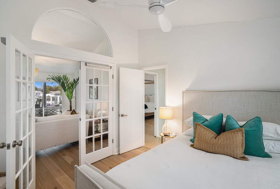 Bayview Escape | Modern Waterfront Home with Pool & Dock - Treasure Island, Florida