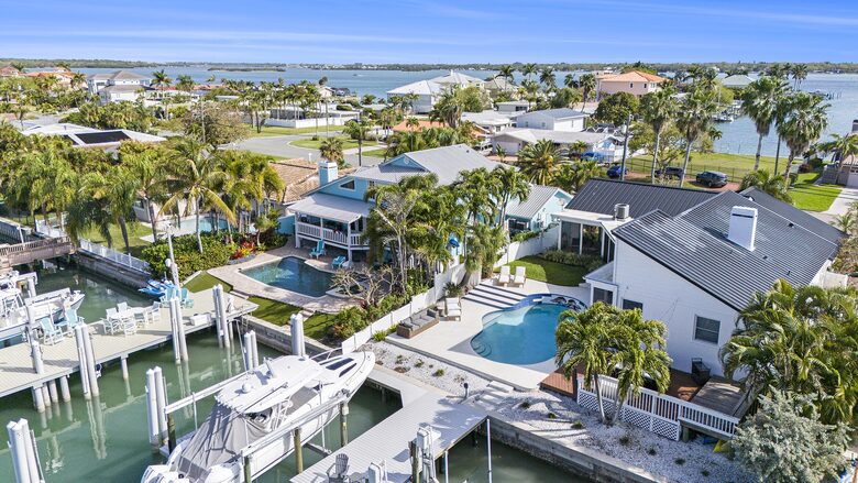 Bayview Escape | Modern Waterfront Home with Pool & Dock - Treasure Island, Florida
