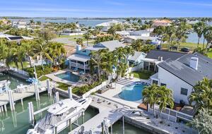 Bayview Escape | Modern Waterfront Home with Pool & Dock - Treasure Island, Florida