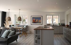 Reetdach Haus Moin - Fehmarn, Germany