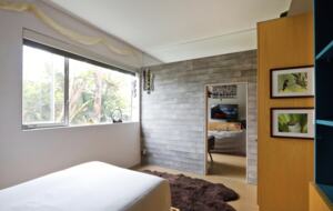 This room now has a queen size mattress.