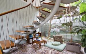 Architectural Oasis in Venice - Venice, California