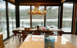 Tranquil Lakefront Retreat with Private Dock - Truckee, California