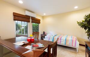 Office area upstairs