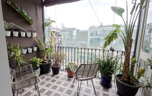 Luxury Apartment With Terrace - Barcelona, Spain