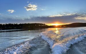 Montana Lake Cabin - Polson, Montana