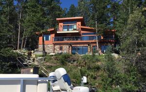 Montana Lake Cabin - Polson, Montana