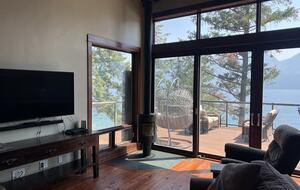 Montana Lake Cabin - Polson, Montana