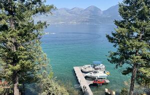 Montana Lake Cabin - Polson, Montana
