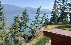 Montana Lake Cabin - Polson, Montana