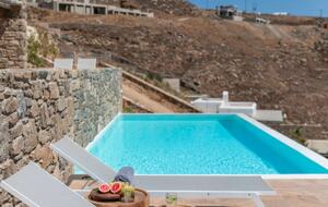 Mykonos Oceanview Villa with Pool & Views - Mykonos, Greece