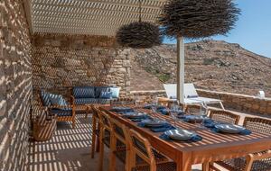 Mykonos Oceanview Villa with Pool & Views - Mykonos, Greece