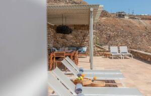 Mykonos Oceanview Villa with Pool & Views - Mykonos, Greece