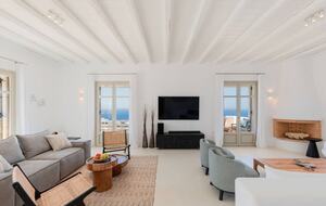 Mykonos Oceanview Villa with Pool & Views - Mykonos, Greece