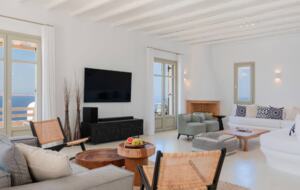 Mykonos Oceanview Villa with Pool & Views - Mykonos, Greece