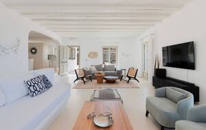 Mykonos Oceanview Villa with Pool & Views - Mykonos, Greece