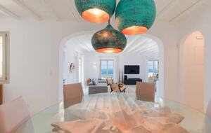 Mykonos Oceanview Villa with Pool & Views - Mykonos, Greece