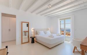 Mykonos Oceanview Villa with Pool & Views - Mykonos, Greece