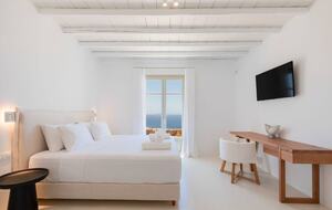 Mykonos Oceanview Villa with Pool & Views - Mykonos, Greece