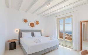 Mykonos Oceanview Villa with Pool & Views - Mykonos, Greece