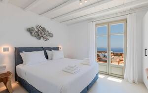Mykonos Oceanview Villa with Pool & Views - Mykonos, Greece