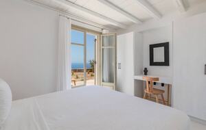 Mykonos Oceanview Villa with Pool & Views - Mykonos, Greece
