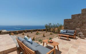 Mykonos Oceanview Villa with Pool & Views - Mykonos, Greece