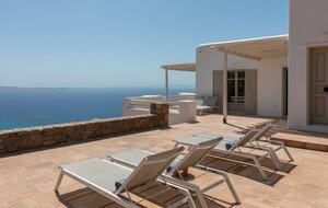 Mykonos Oceanview Villa with Pool & Views - Mykonos, Greece
