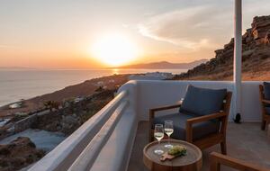 Mykonos Oceanview Villa with Pool & Views - Mykonos, Greece