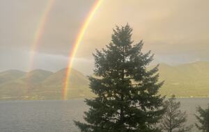 Montana Lake Cabin - Polson, Montana
