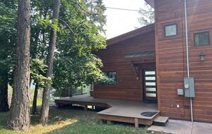 Montana Lake Cabin - Polson, Montana