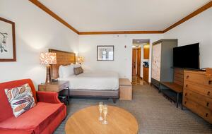 Stunning Stowe Studio | Top Floor Views, Ski In/Out - Stowe, Vermont