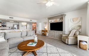 Large screen smart TV