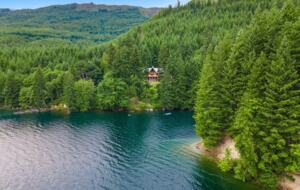 Lake Front Lodge on Lake Swift - Cougar, Washington