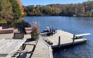 Sunny and Cozy Lake Cabin in Mont-Tremblant - Mont-Tremblant, Canada