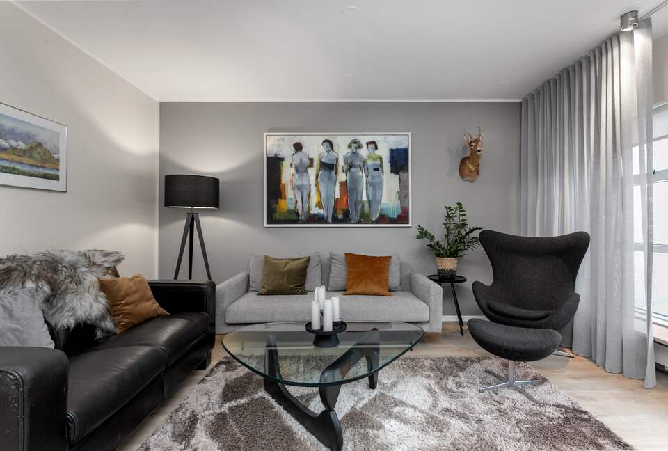 Tunhvammur Townhouse - Hafnarfjörður, Iceland