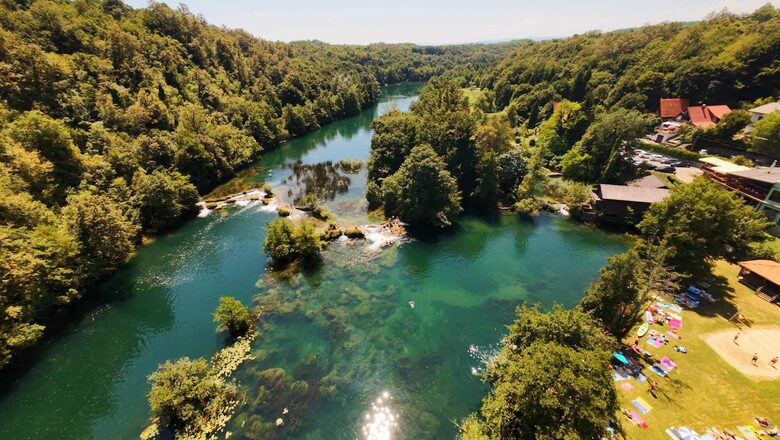 Countryside River House Paradise - Zvecaj, Croatia