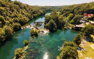 Countryside River House Paradise - Zvecaj, Croatia