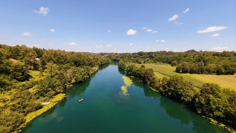 Countryside River House Paradise - Zvecaj, Croatia