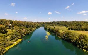 Countryside River House Paradise - Zvecaj, Croatia