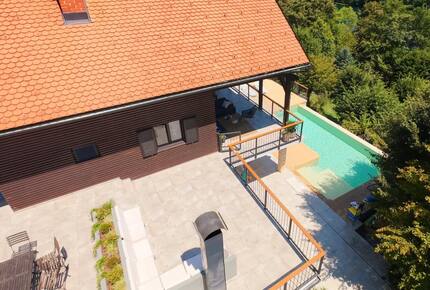 Countryside River House Paradise - Zvecaj, Croatia