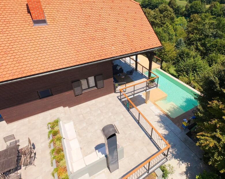 Countryside River House Paradise - Zvecaj, Croatia