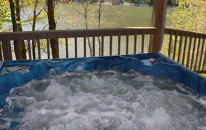 Lakefront Getaway on Fontana Lake Private with Dock Pontoon - Bryson City, North Carolina