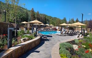 Modern Vail Condo - Slopeside and Loaded with Amenities - Vail, Colorado