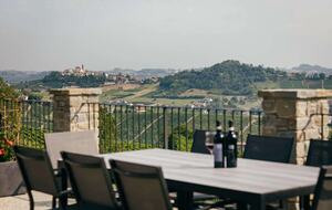 Bosco Bracco: Scenic Hilltop Vineyard Retreat in Asti - Canelli, Italy