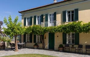 Bosco Bracco: Scenic Hilltop Vineyard Retreat in Asti - Canelli, Italy