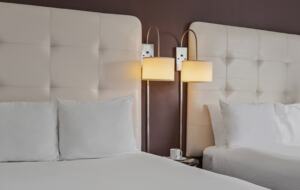 WorldMark Inn at the Park | 2 Bedroom Deluxe Two Doubles - San Diego, California